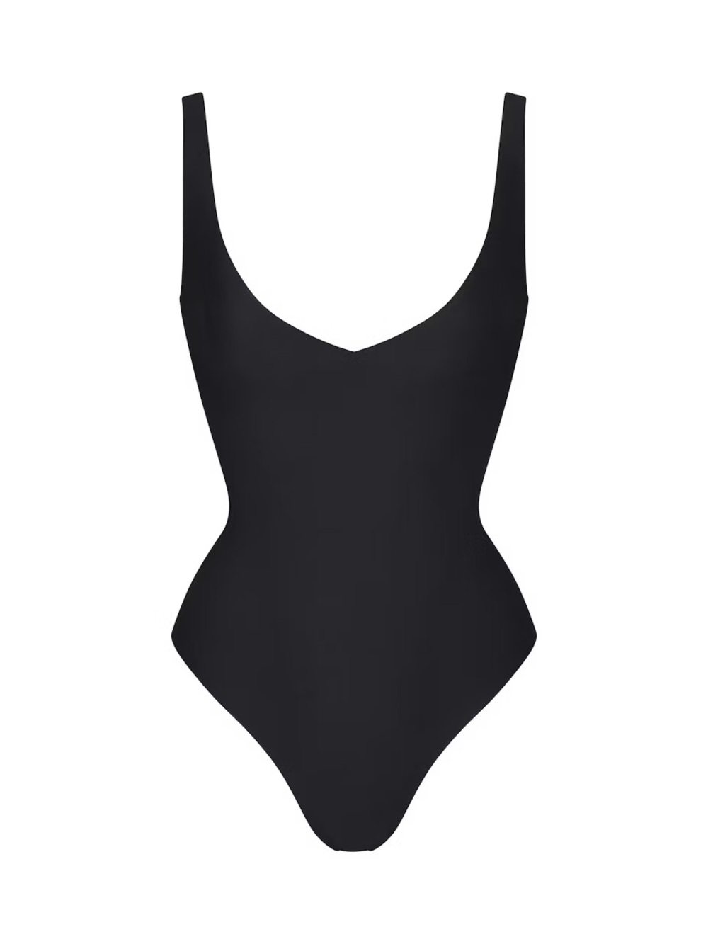 SKIMS UNLINED PLUNGE THONG BODYSUIT - Picture 2 of 3